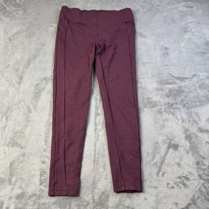 LOFT‎ Leggings Womens Small Purple High Rise Pull On Slim Fit Stretch Pants